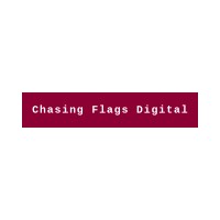 Chasing Flags Digital Logo