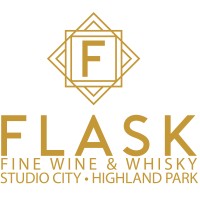 Flask Fine Wine & Whisky Logo