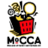 Museum of Comic and Cartoon Art Logo