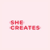 She Creates Logo
