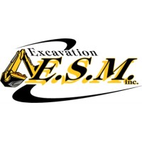 Excavation E.S.M. inc. Logo