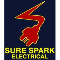 Sure Spark Electrical Logo