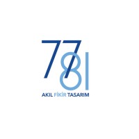7781 Akıl Fikir Tasarım Logo
