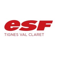 ESF TIGNES Val Claret Logo