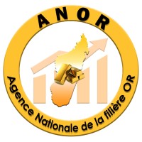 Agence Nationale de la filière Or Madagascar Logo