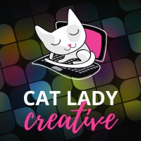 Cat Lady Creative Logo