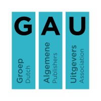Groep Algemene Uitgevers (GAU) Logo