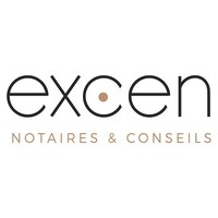 EXCEN notaires & conseils Logo
