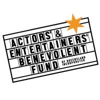 Actors & Entertainers Benevolent Fund of Queensland (Inc) Logo