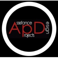 Assistance projects Design Logo