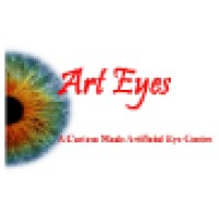 Art Eyes a custom made artificial eye centre Logo