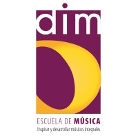 Escuela de Música DIM Logo