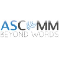 ASComm Beyond Words Logo