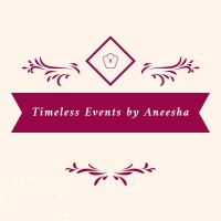 Timeless Events by Aneesha Logo