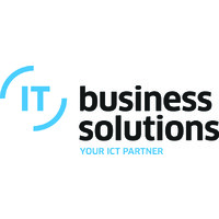 IT BUSINESS SOLUTIONS Logo