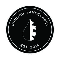 Purlieu Landscape Design + Build Logo