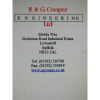 R&G Cooper Ltd Logo