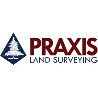 Praxis Land Surveying Logo