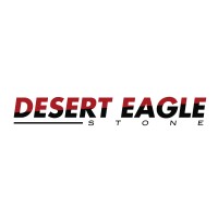 Desert Eagle Stone Logo