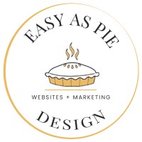 Easy As Pie Design Logo