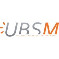 Universal Broadcast System Maroc Logo