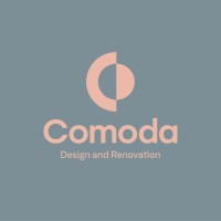 Comoda Design & Renovation Logo