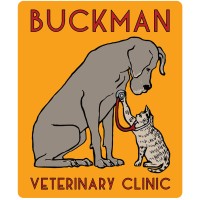 Buckman Veterinary Clinic Logo