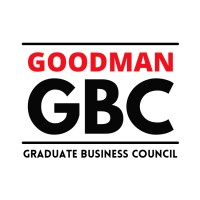 Goodman Graduate Business Council (GBC) Logo