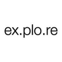 ex.plo.re Logo