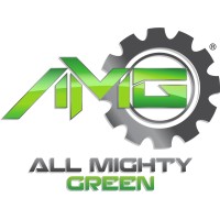 All Mighty Green Logo