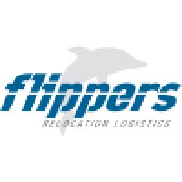 Mudanzas Flippers Logo