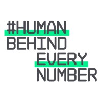 Human Behind Every Number (NGO) Logo