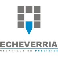 ECHEVERRIA Mécanique de précision Logo