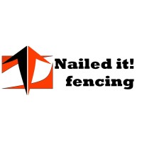Nailed it fencing Logo