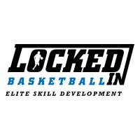 Locked In Basketball Logo