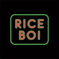 Rice Boi Mooloolaba Logo