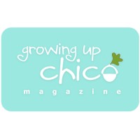 Growing Up Chico Magazine Logo