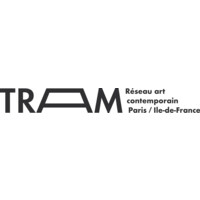 TRAM réseau art contemporain Paris Île-de-France Logo