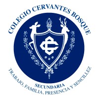 Colegio Cervantes Bosque Logo