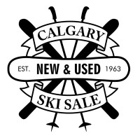 Calgary New & Used Ski Sale Logo