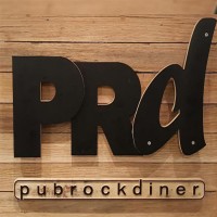 Pub Rock Diner Logo