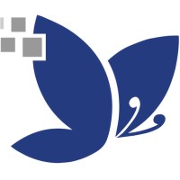 Blue Butterfly Digital Logo