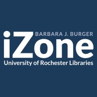 Barbara J. Burger iZone - University of Rochester Logo