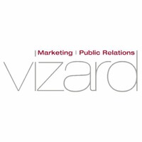 Vizard Marketing & PR Logo
