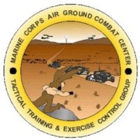 Tactical Training Exercise Control Group Logo
