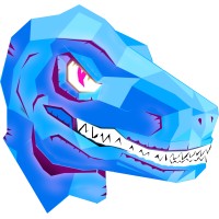 Dinohead Logo