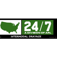 24/7 Intermodal Drayage a Division of ARL Network Logo
