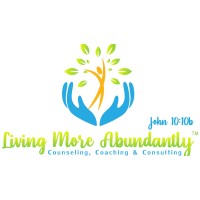 Living More Abundantly Coaching, Counseling and Consulting Logo