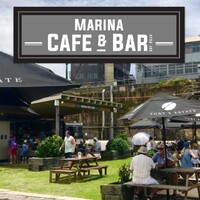Marina Cafe & Bar Logo