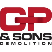 GP & Sons Demolition Logo
